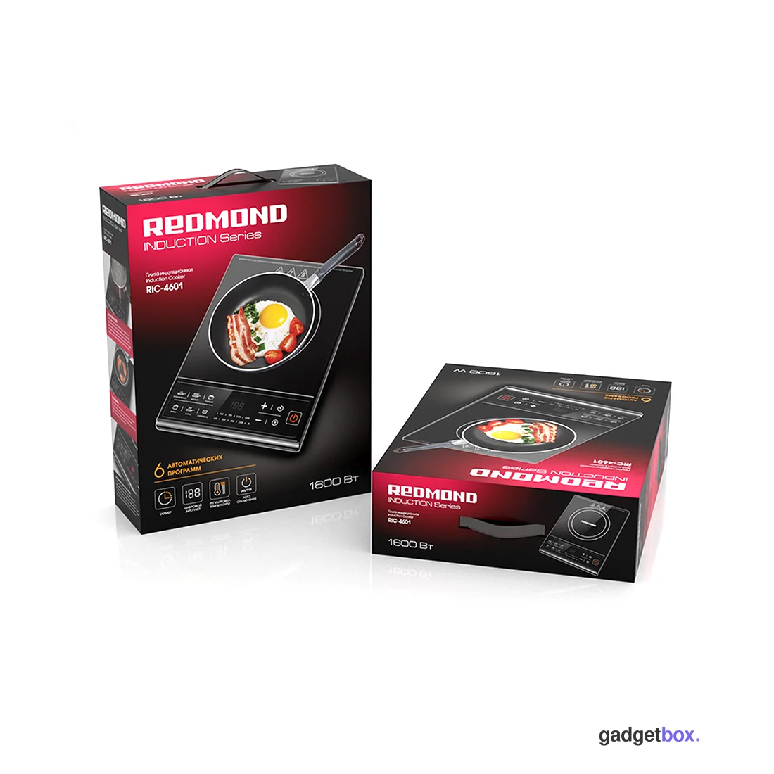 Индукционная плита Redmond RIC-4601
