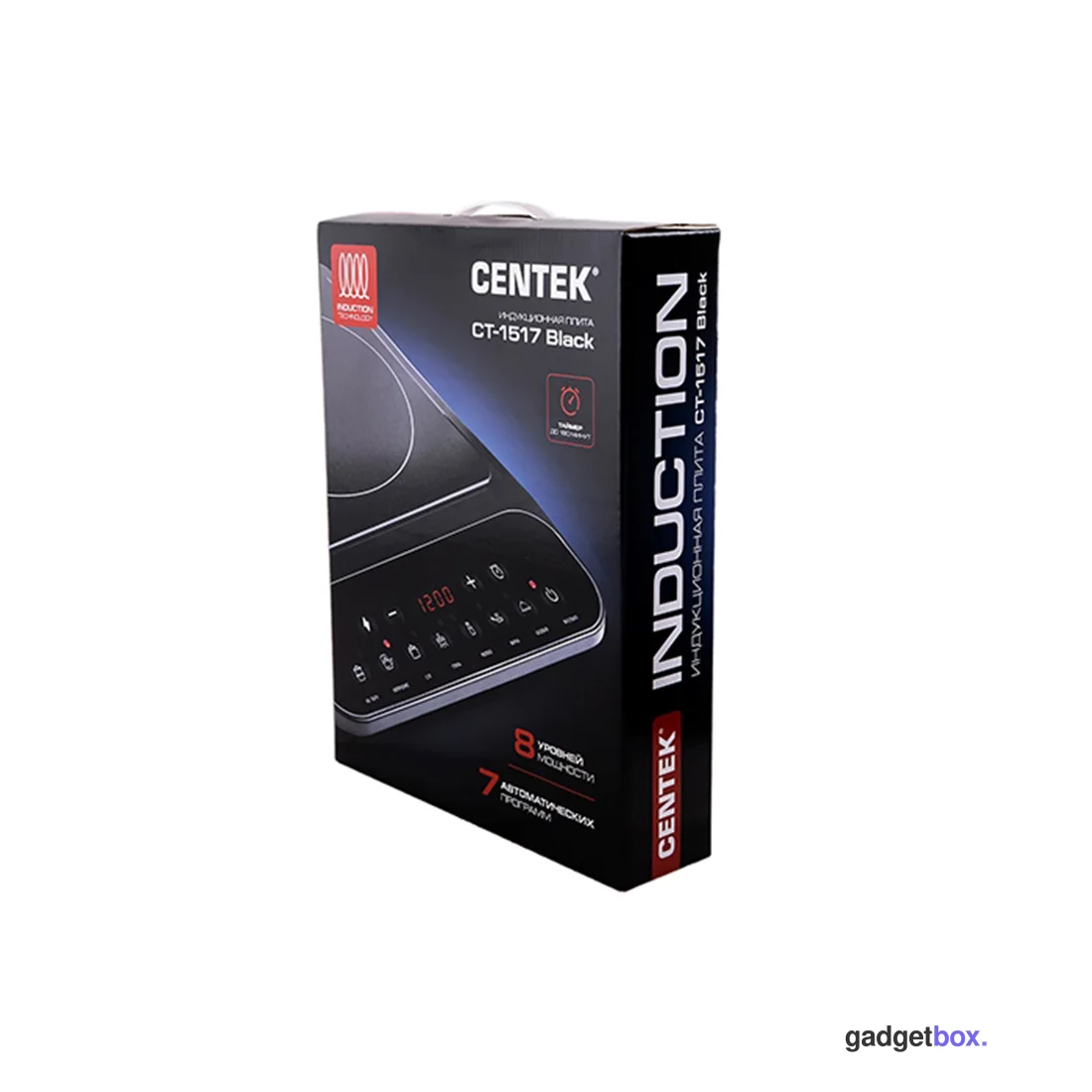 Индукционная плита Centek CT-1517 Черный