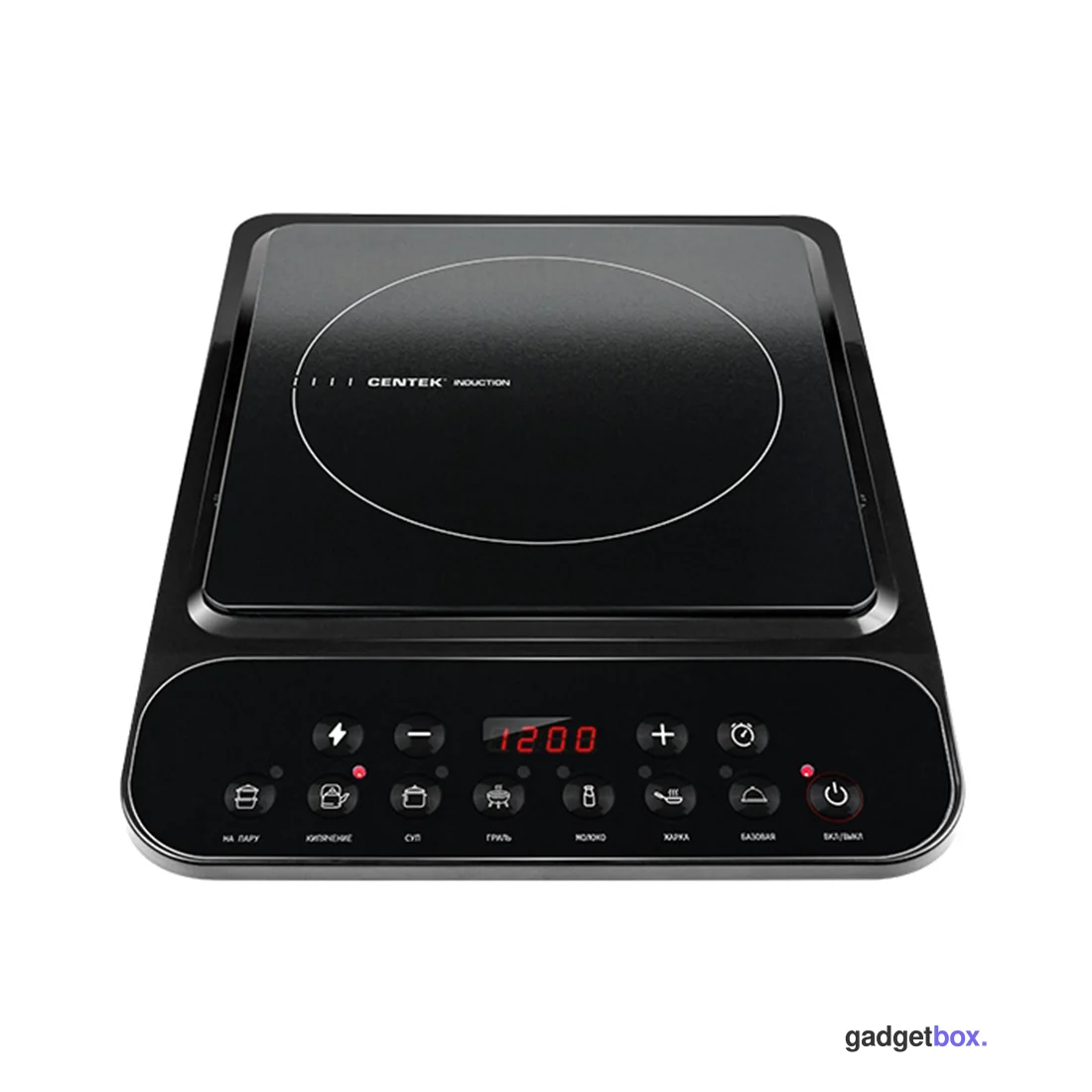 Индукционная плита Centek CT-1517 Черный