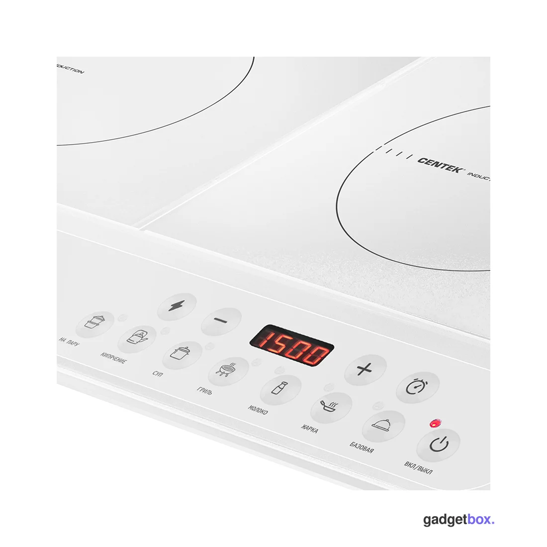 Индукционная плита Centek CT-1514 Белый