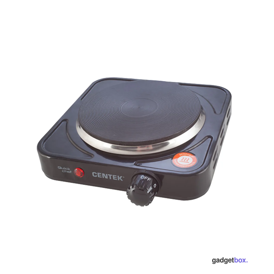 Электрическая плита Centek CT-1506 Черный
