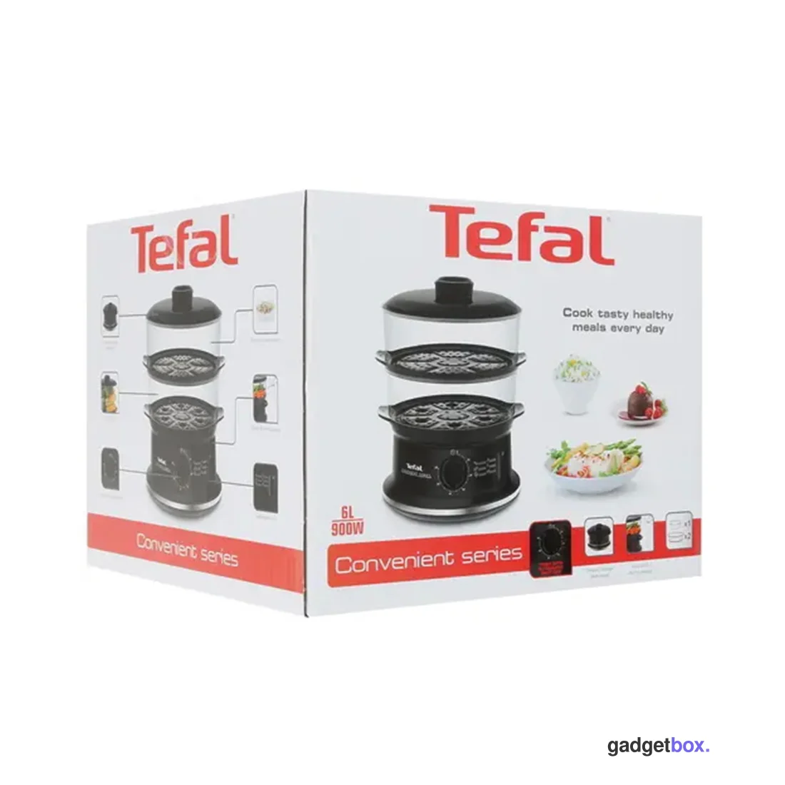 Пароварка Tefal VC140131