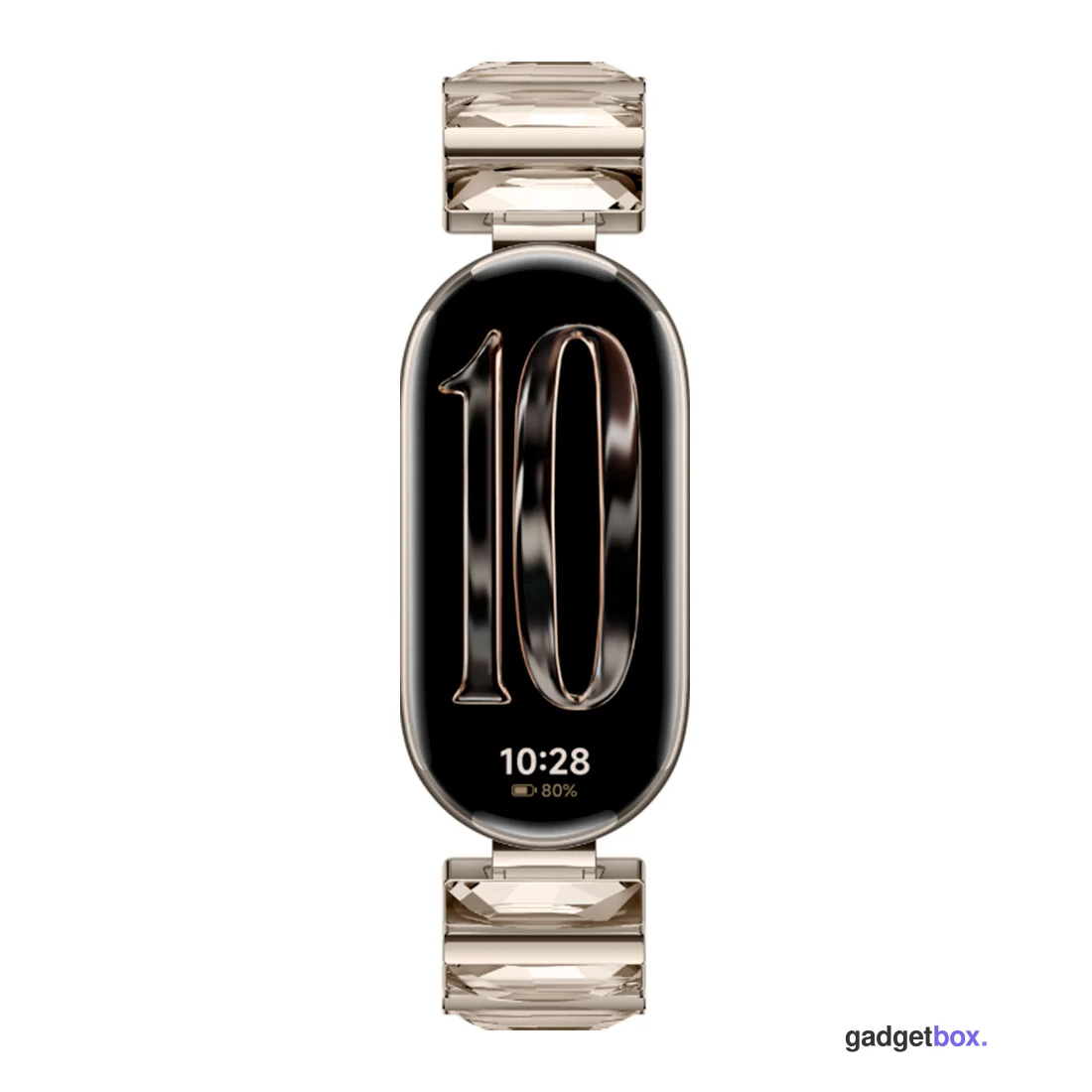 Фитнес браслет Xiaomi Smart Band 10 Glimmer Edition Glimmer Gold