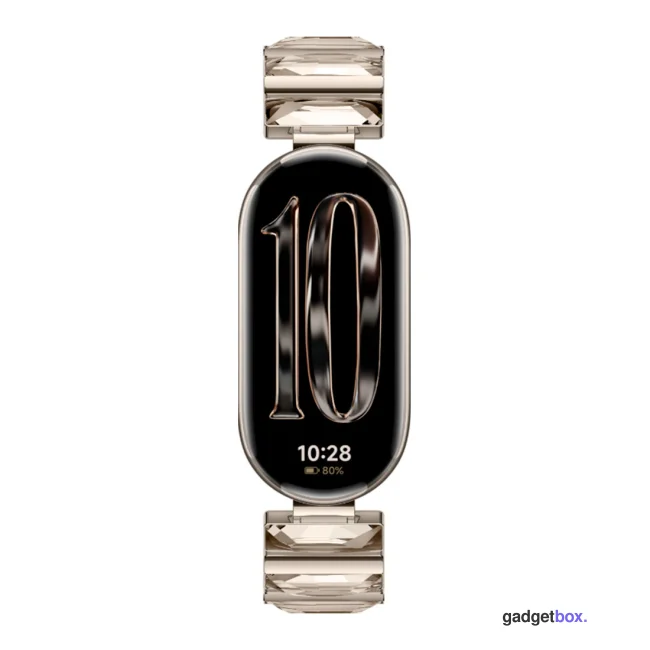 Фитнес браслет Xiaomi Smart Band 10 Glimmer Edition Glimmer Gold