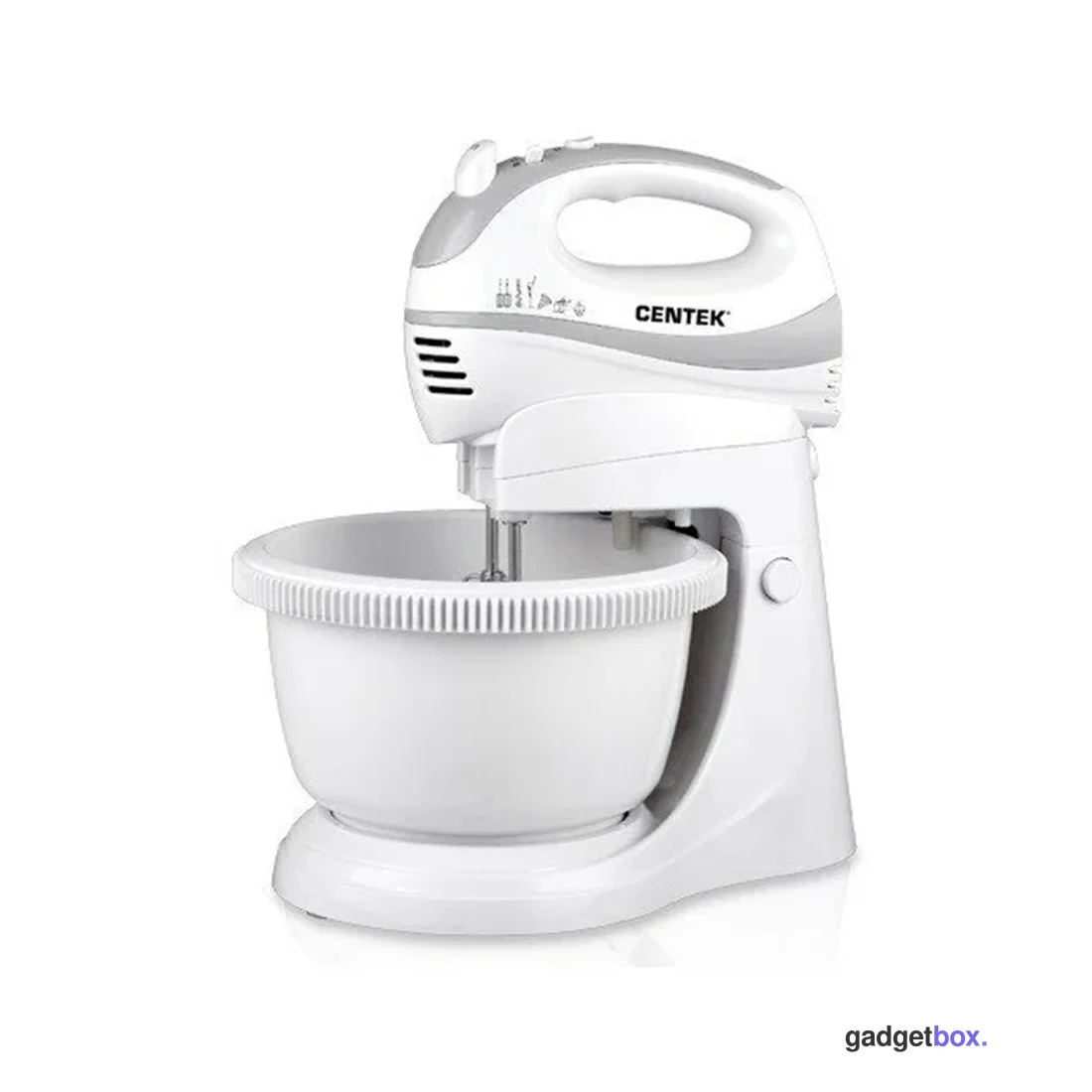 Планетарный миксер Centek CT-1106 Белый Серый