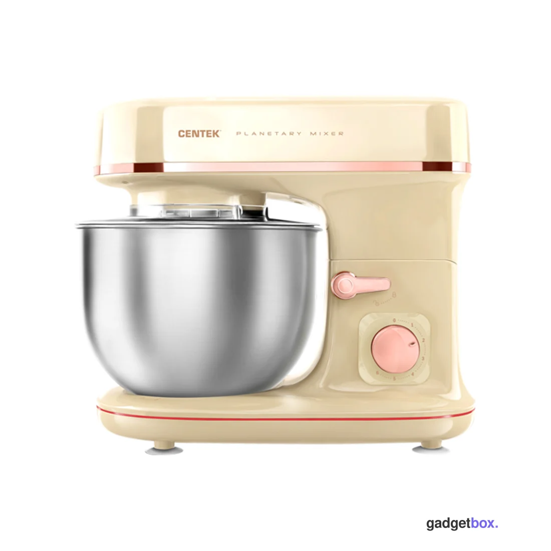 Планетарный миксер Centek CT-1139 Бежевый