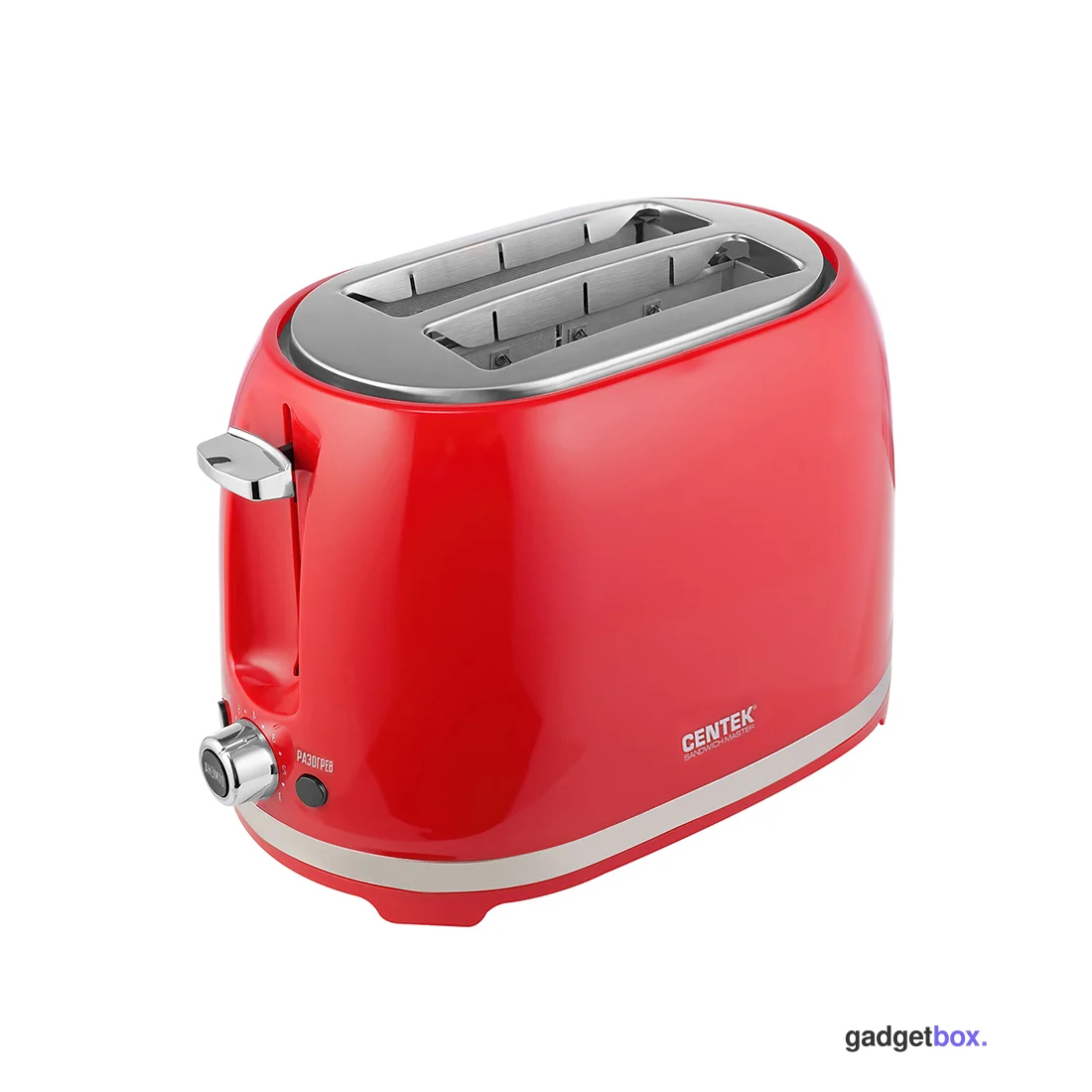 Тостер Centek СТ-1432 Красный