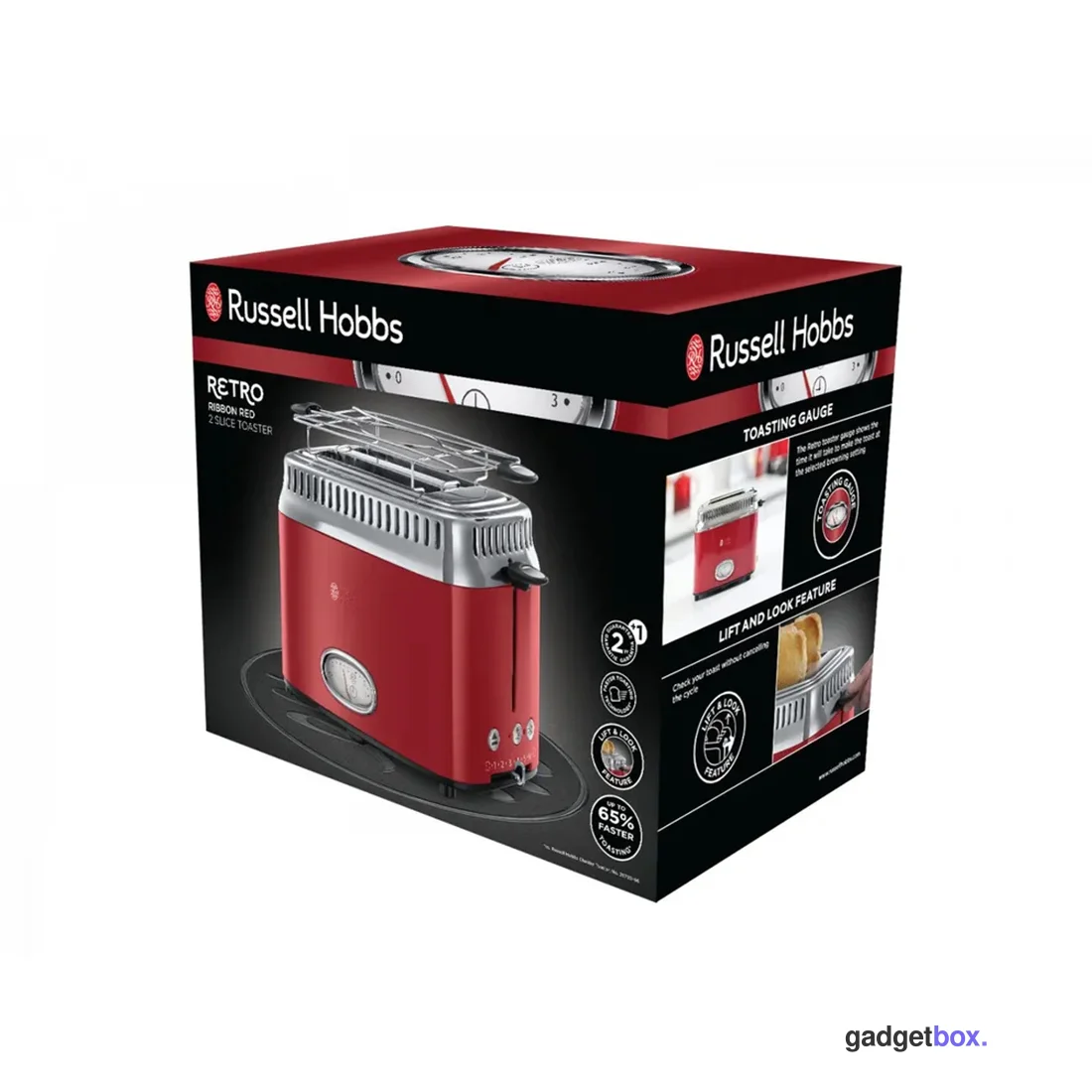 Тостер Russell Hobbs 21680-56