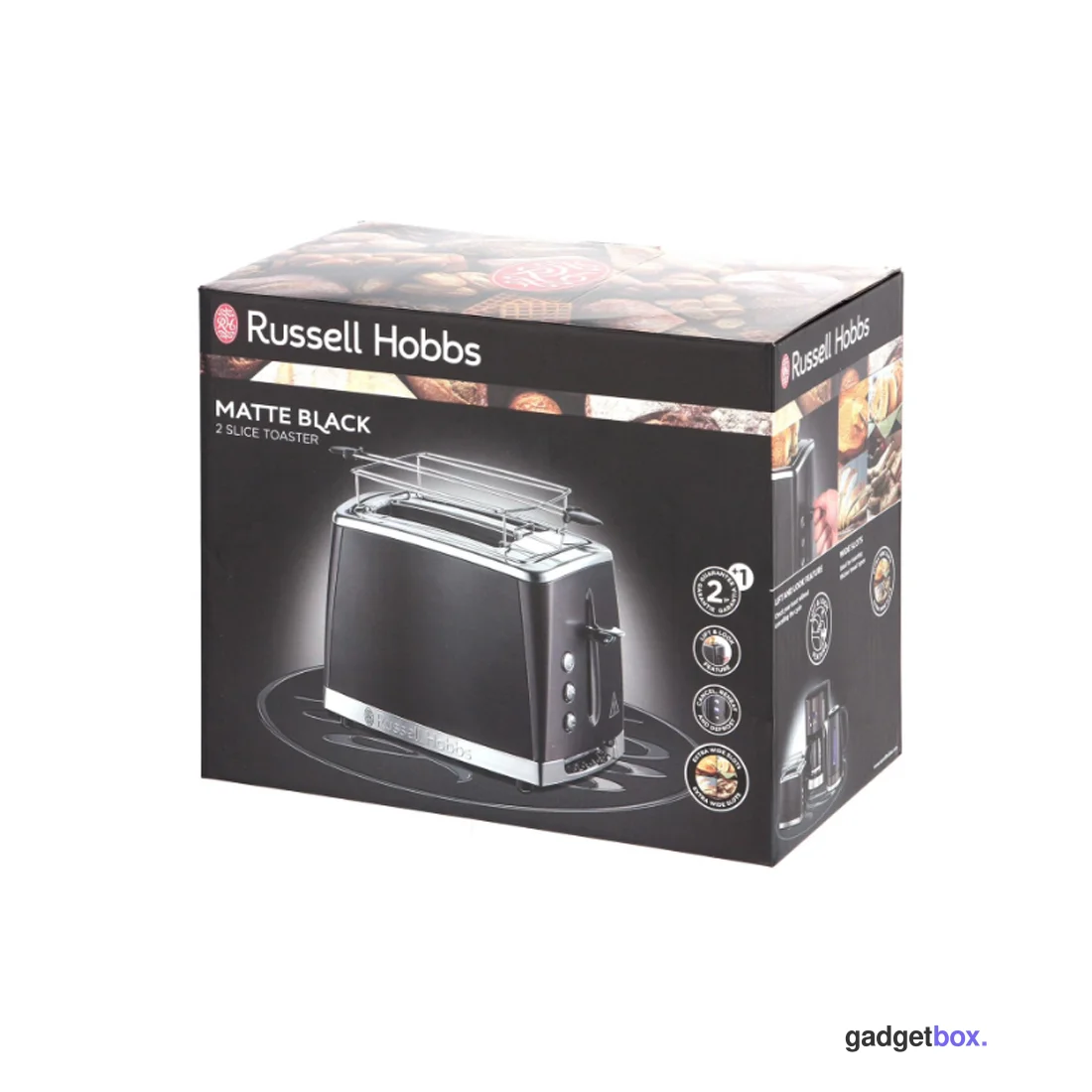 Тостер Russell Hobbs 26150-56