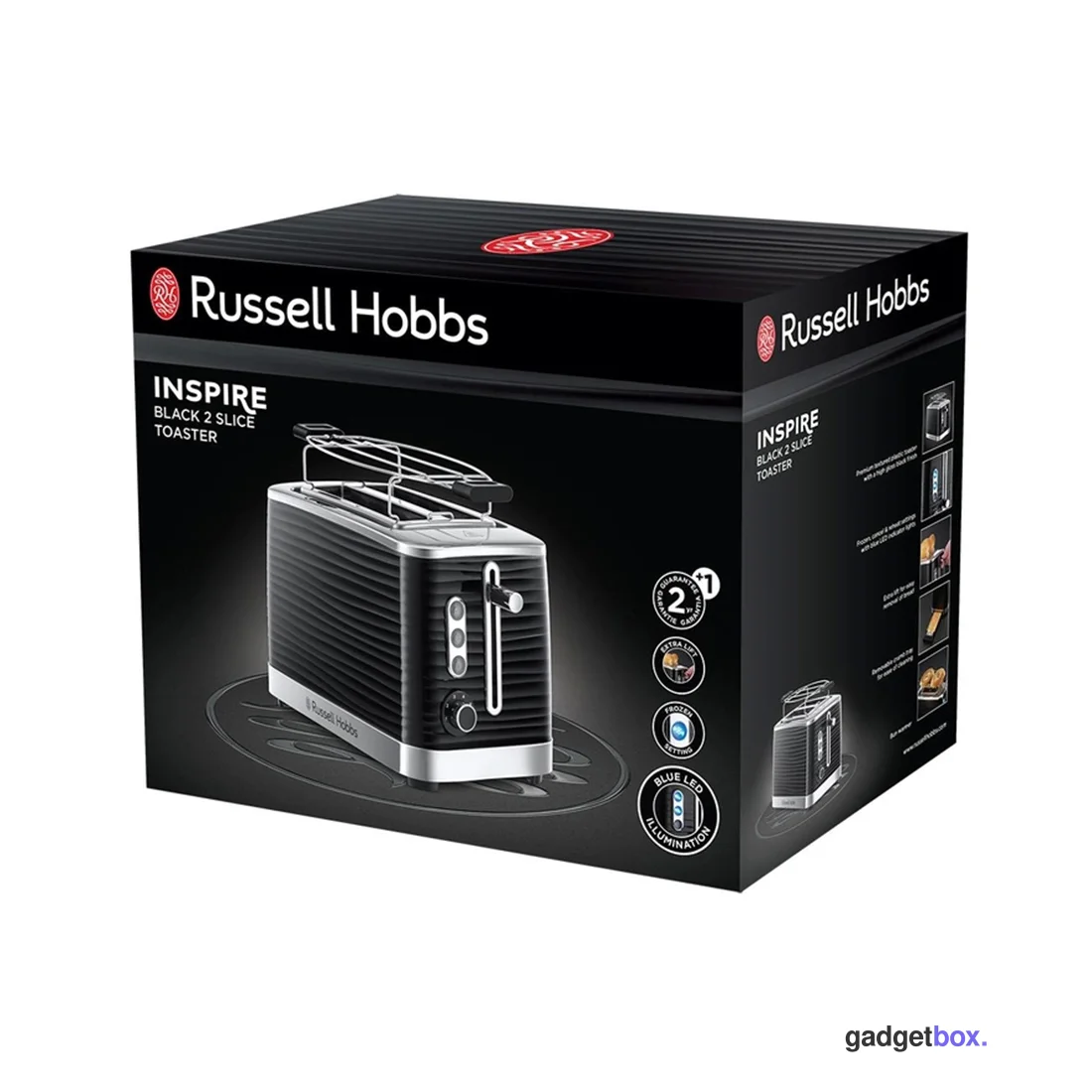 Тостер Russell Hobbs 24371-56