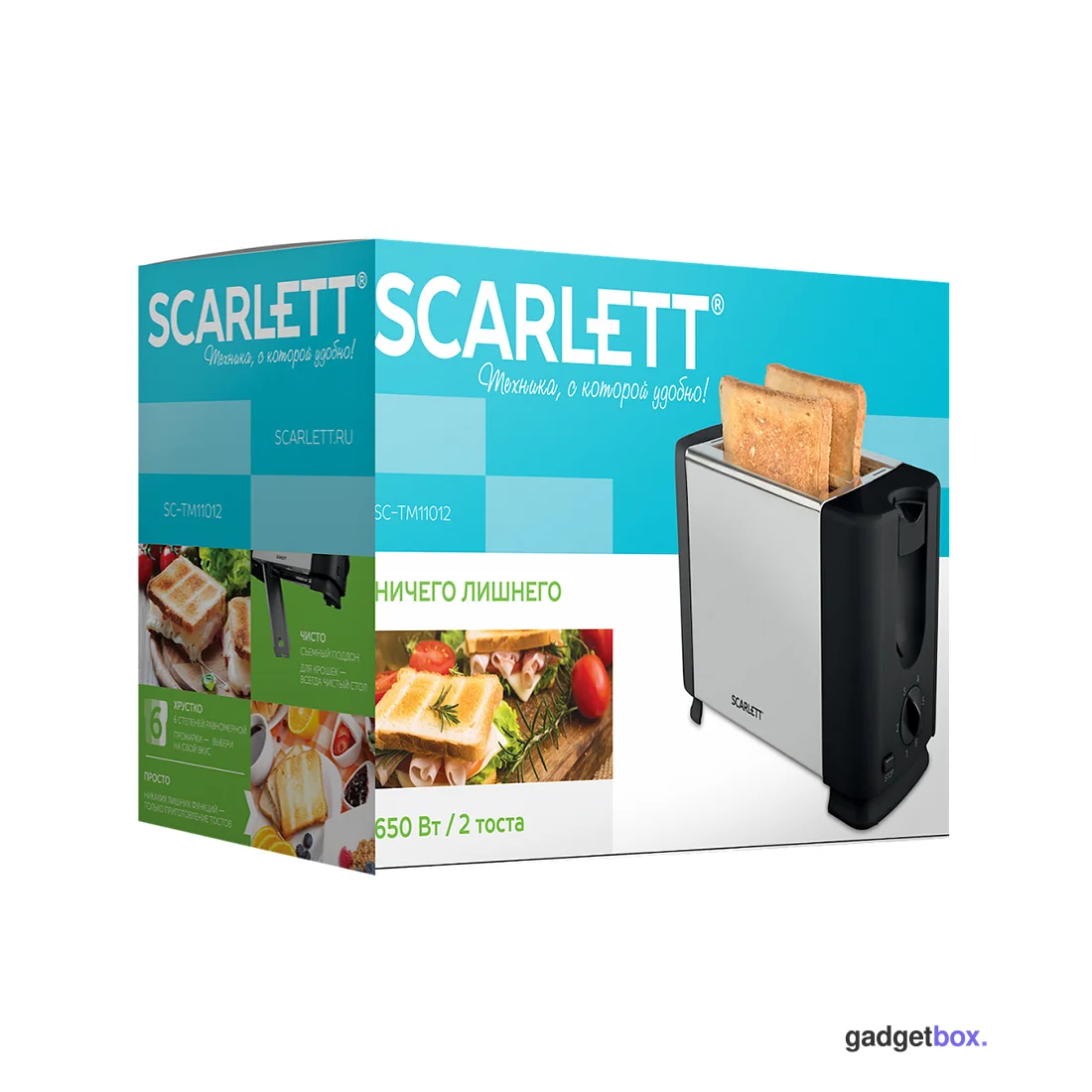 Тостер Scarlett SC-TM11012