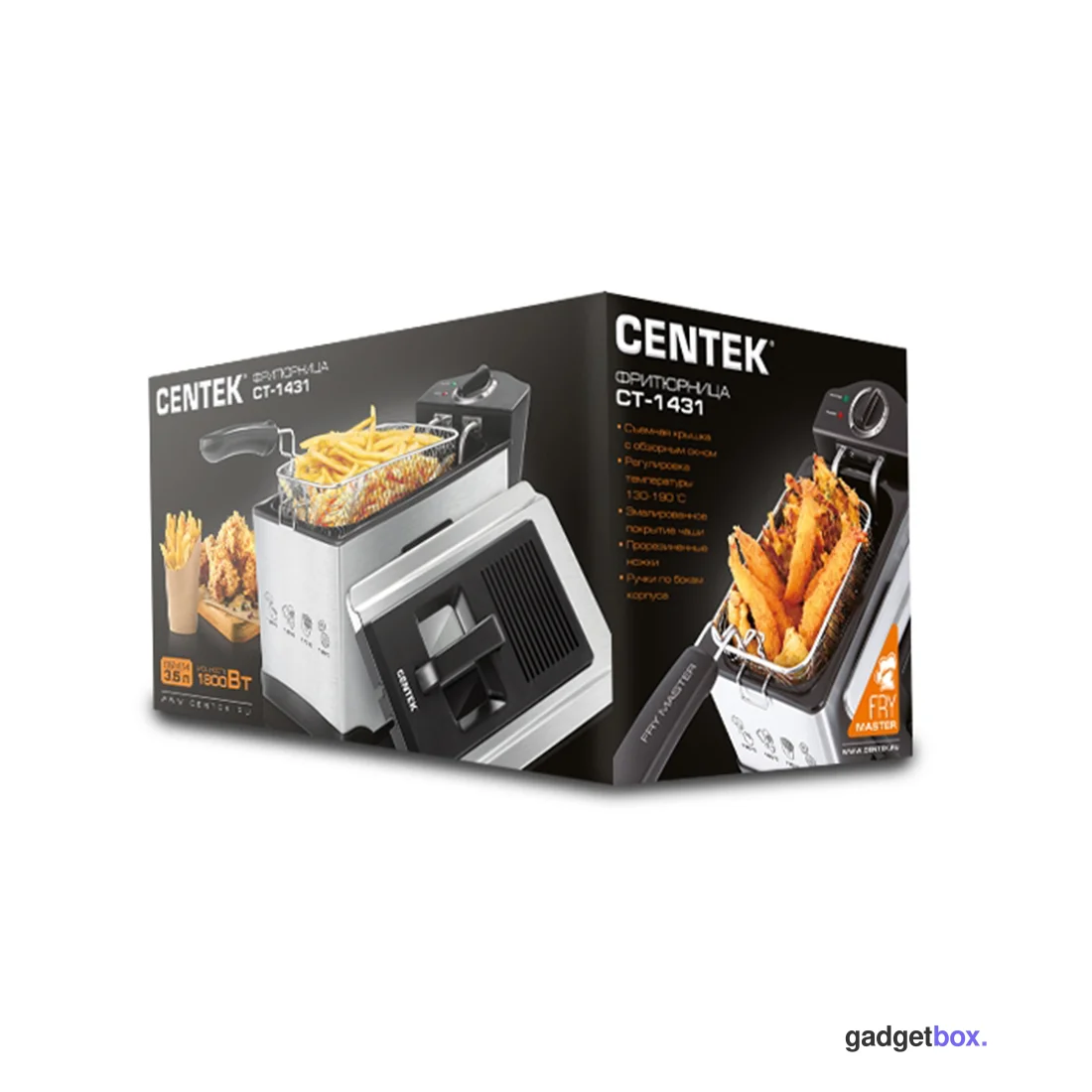 Фритюрница Centek CT-1431