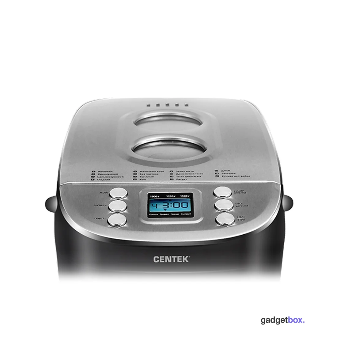 Хлебопечь Centek CT-1415 Черный