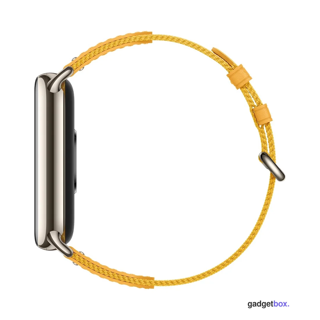 Сменный плетёный браслет для Xiaomi Smart Band 8 Yellow