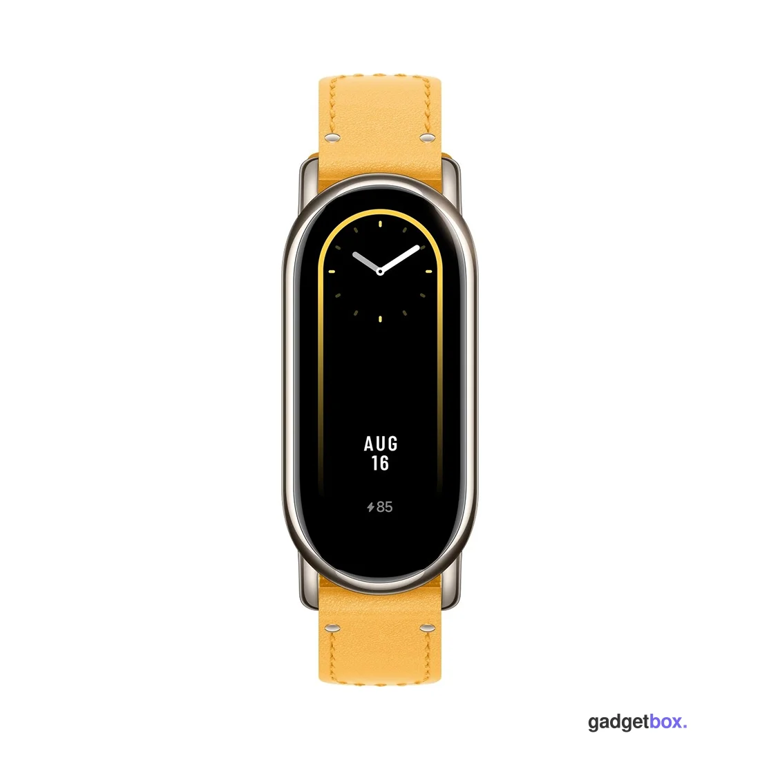 Сменный плетёный браслет для Xiaomi Smart Band 8 Yellow