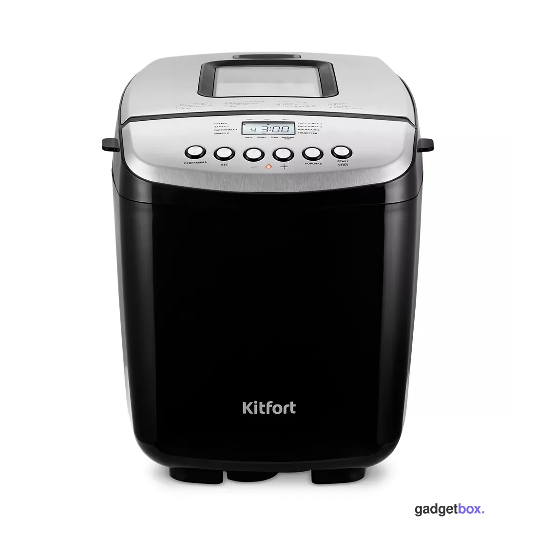 Хлебопечь Kitfort KT-309 чёрный