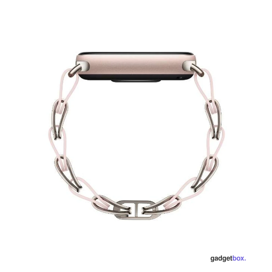 Сменный цепной браслет для Xiaomi Smart Band 9 Mystic Rose