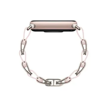 Сменный цепной браслет для Xiaomi Smart Band 9 Mystic Rose