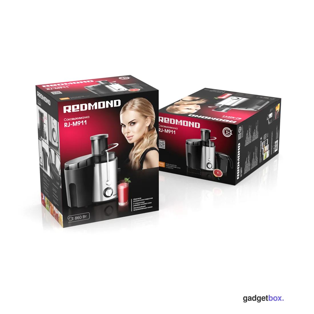 Соковыжималка центробежная Redmond RJ-M911