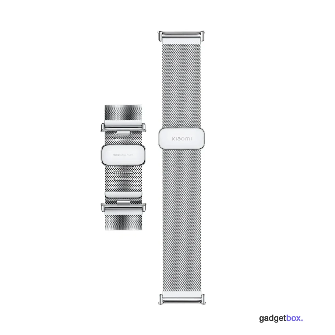Сменный браслет Xiaomi Milanese Quick Release Strap Silver