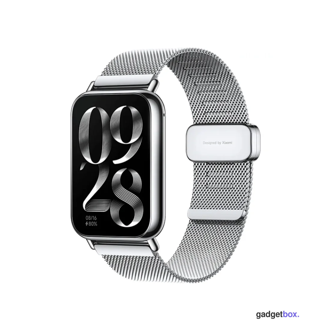 Сменный браслет Xiaomi Milanese Quick Release Strap Silver