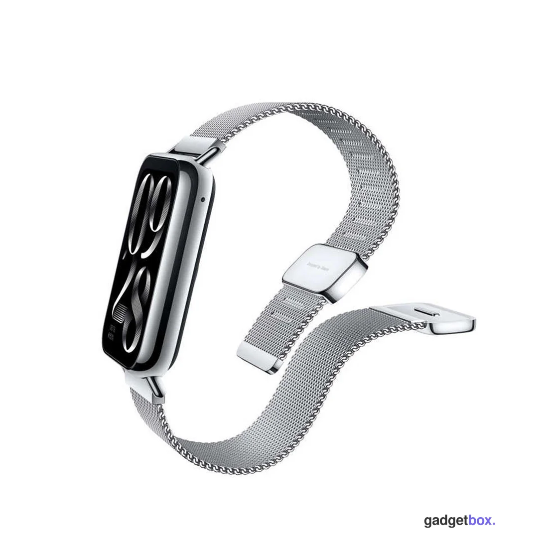 Сменный браслет Xiaomi Milanese Quick Release Strap Silver