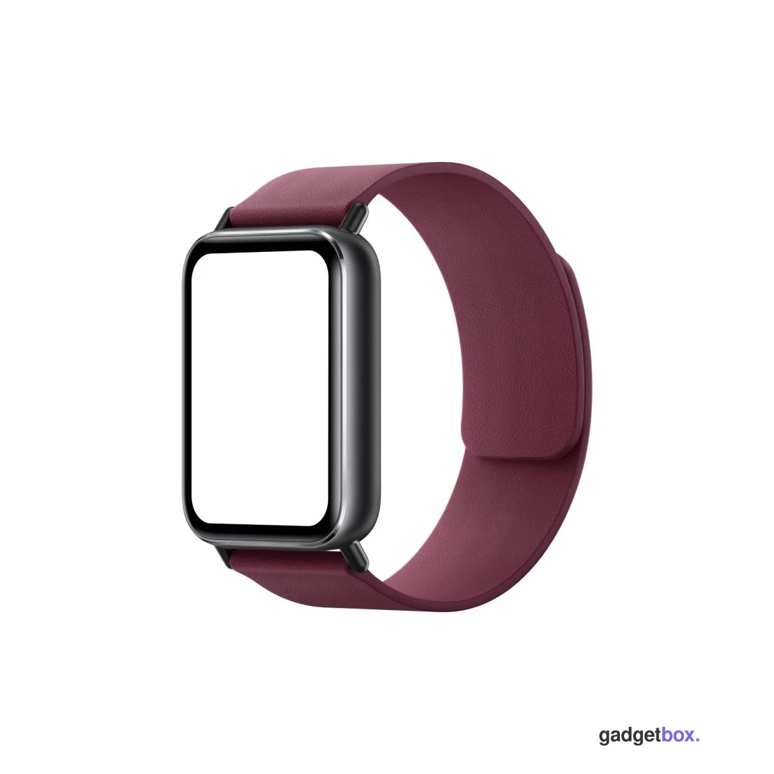 Магнитный сменный браслет Xiaomi Magnetic Quick Release Strap Berry Red