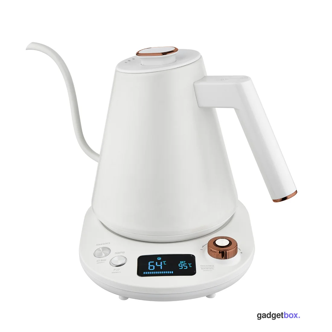 Чайник электрический Centek CT-1005 Белый