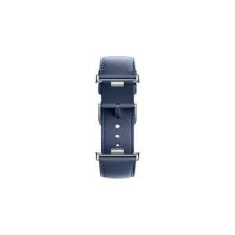 Кожаный сменный браслет Xiaomi Leather Quick Release Strap Glacier Blue