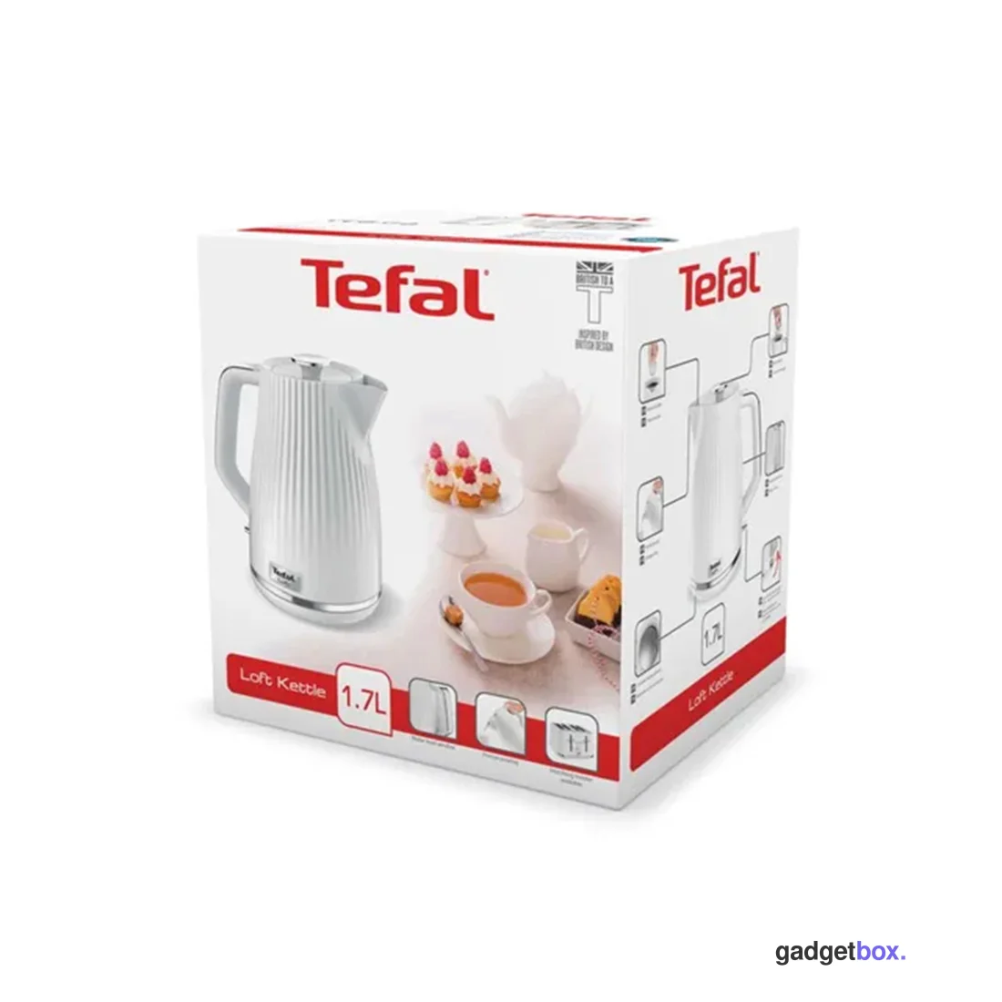 Чайник электрический Tefal KO250130
