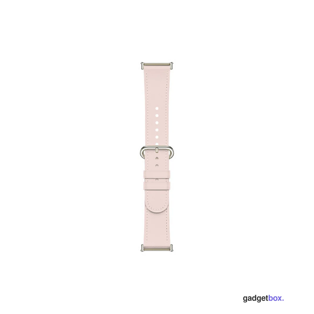Кожаный сменный браслет Xiaomi Leather Quick Release Strap Sakura Pink