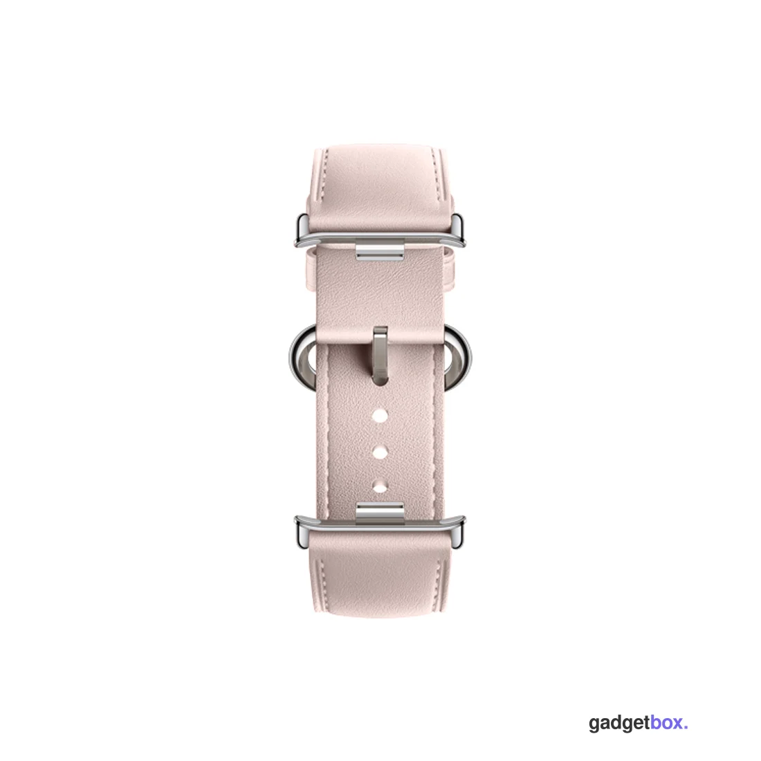 Кожаный сменный браслет Xiaomi Leather Quick Release Strap Sakura Pink
