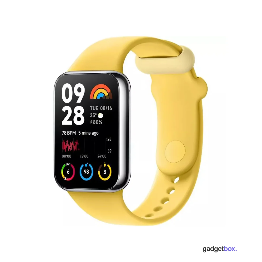 Сменный браслет Xiaomi TPU Quick Release Strap Lemon yellow