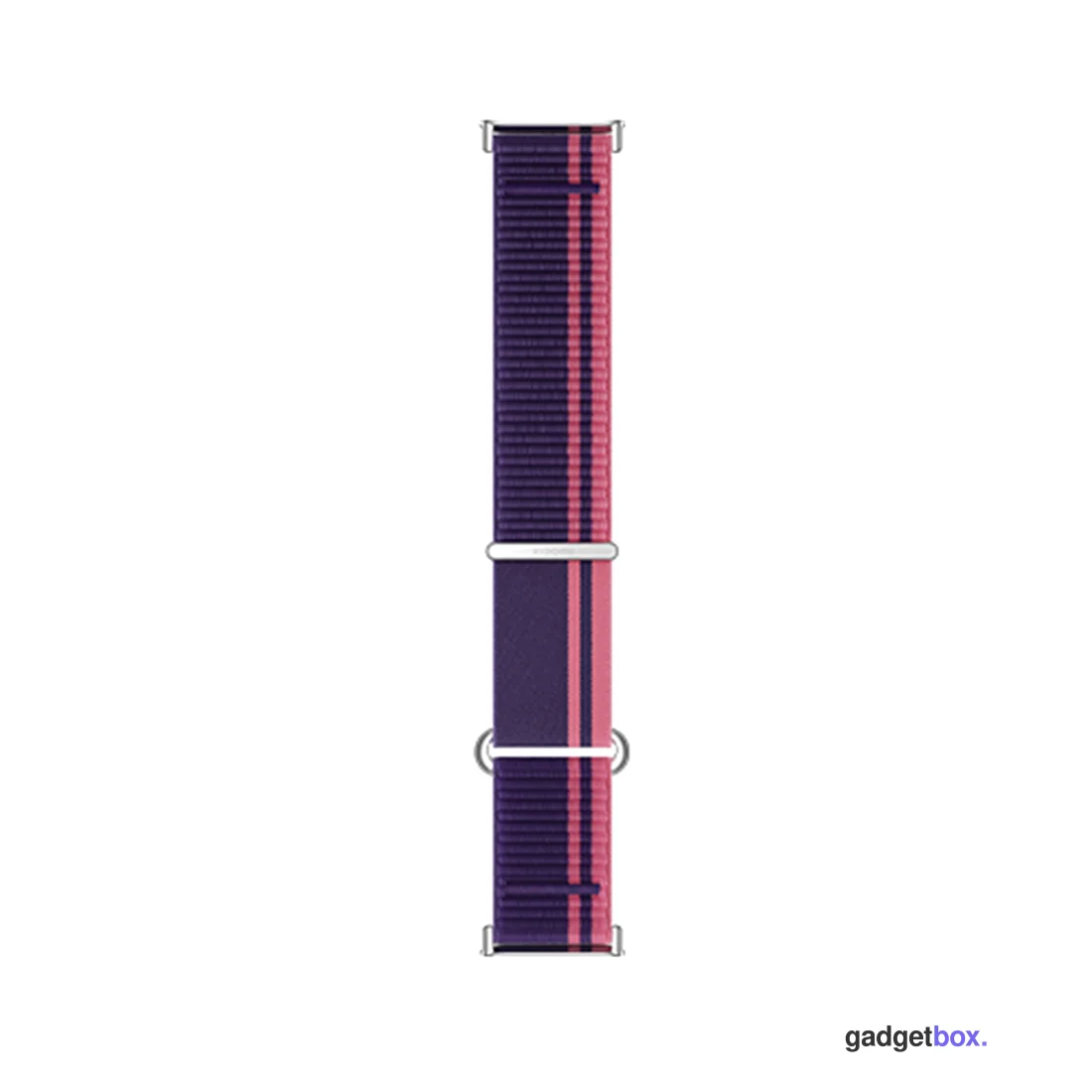 Плетеный сменный браслет Xiaomi Braided Quick Release Strap Rose purple