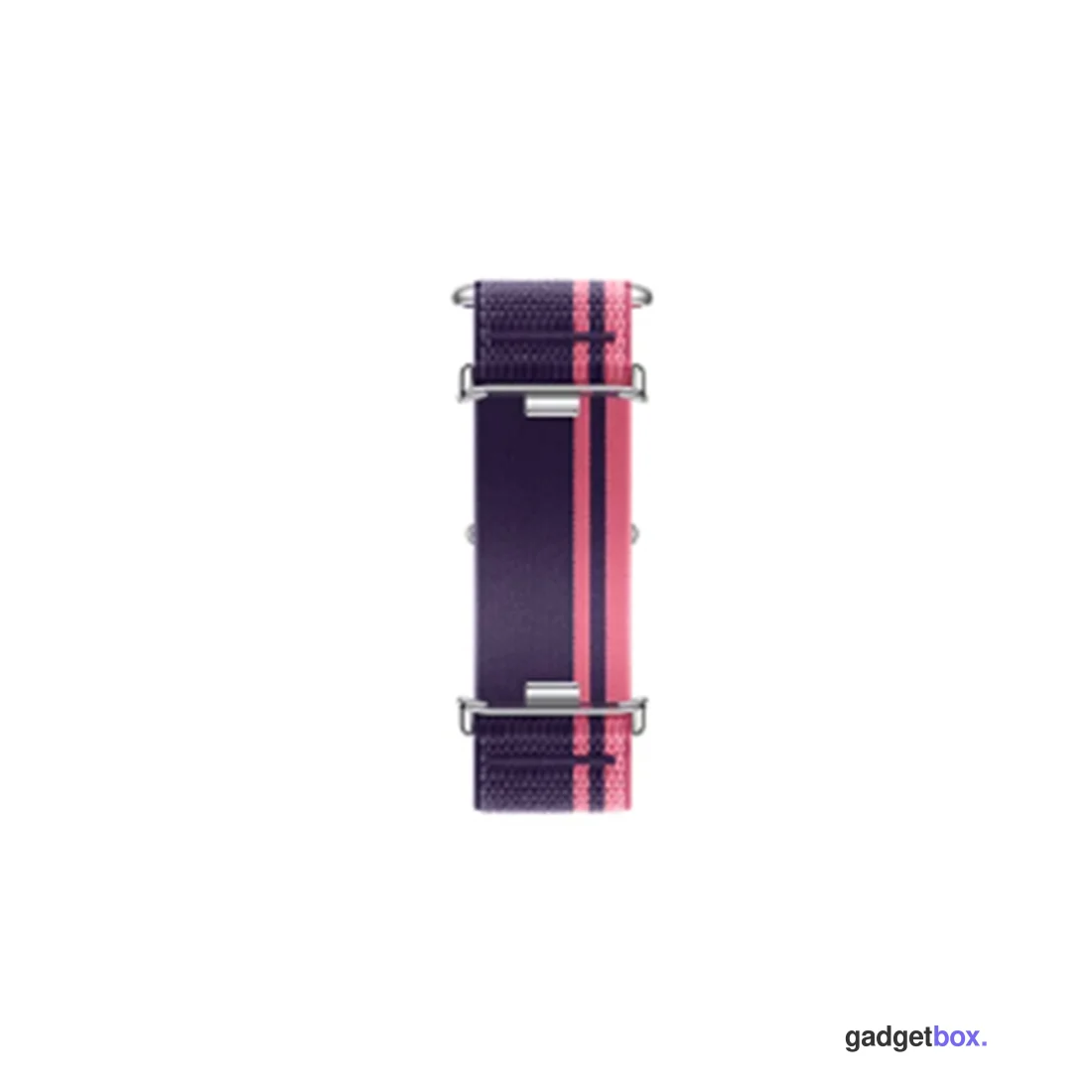 Плетеный сменный браслет Xiaomi Braided Quick Release Strap Rose purple