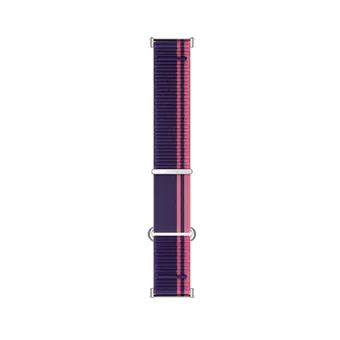 Плетеный сменный браслет Xiaomi Braided Quick Release Strap Rose purple