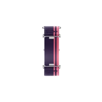Плетеный сменный браслет Xiaomi Braided Quick Release Strap Rose purple