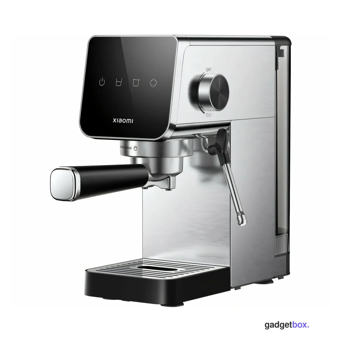 Кофемашина Xiaomi Semi-automatic Espresso Machine Серебристый