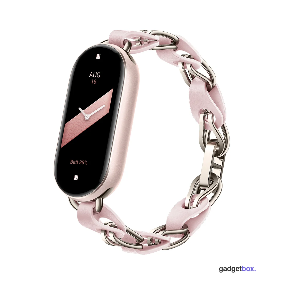 Сменный цепной браслет Xiaomi Chain Strap Mystic Rose