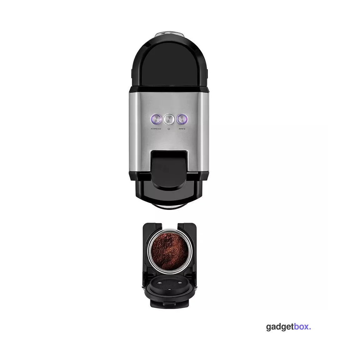 Кофеварка Kitfort КТ-7192 "3 в 1"