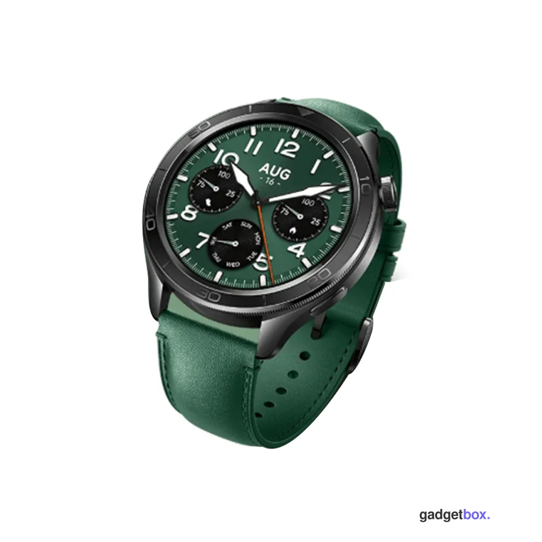 Комплект из ремешка и безеля для часов Xiaomi Watch S4 Bezel and Strap Kit-Pine Green