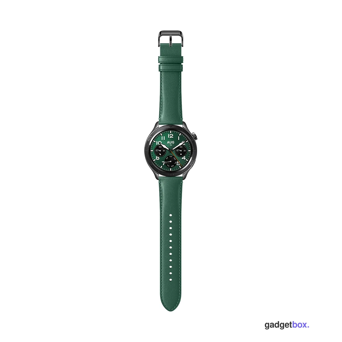Комплект из ремешка и безеля для часов Xiaomi Watch S4 Bezel and Strap Kit-Pine Green