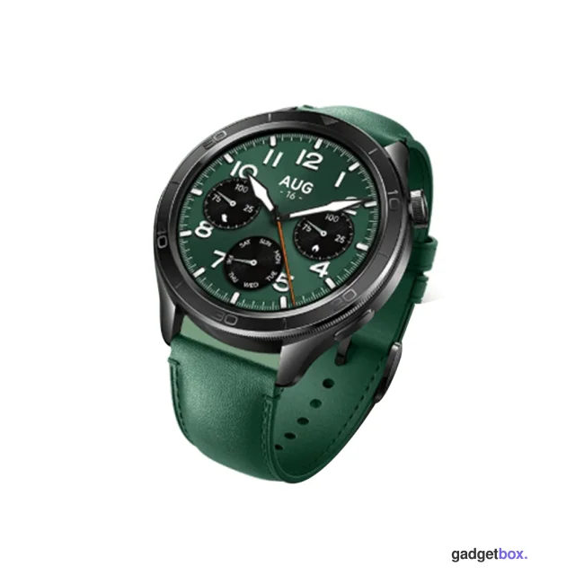 Комплект из ремешка и безеля для часов Xiaomi Watch S4 Bezel and Strap Kit-Pine Green