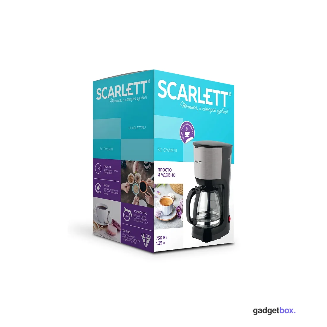 Кофеварка капельная Scarlett SC-CM33011