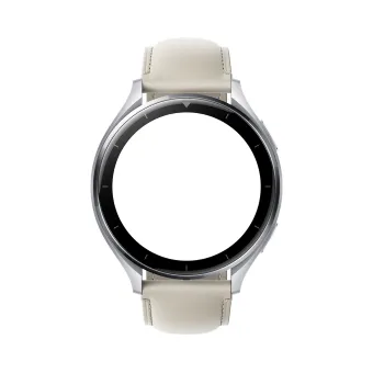 Кожаный ремешок Xiaomi Watch Leather Strap White