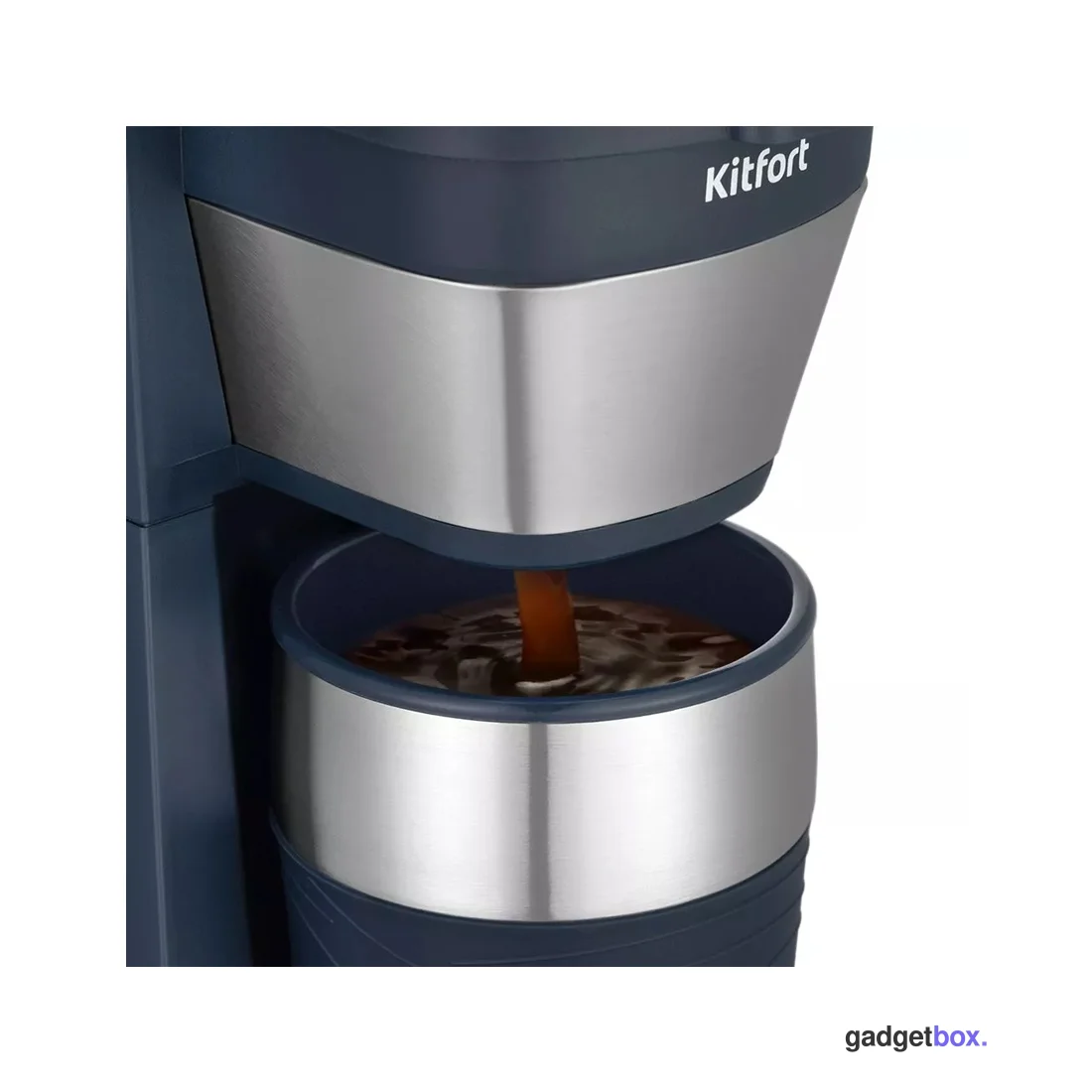 Кофеварка капельная Kitfort КТ-7301