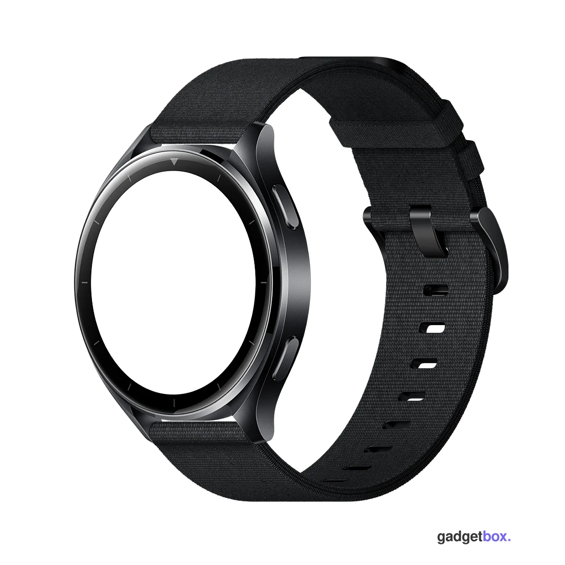 Сменный плетеный браслет Xiaomi Recycled Braided Strap Black