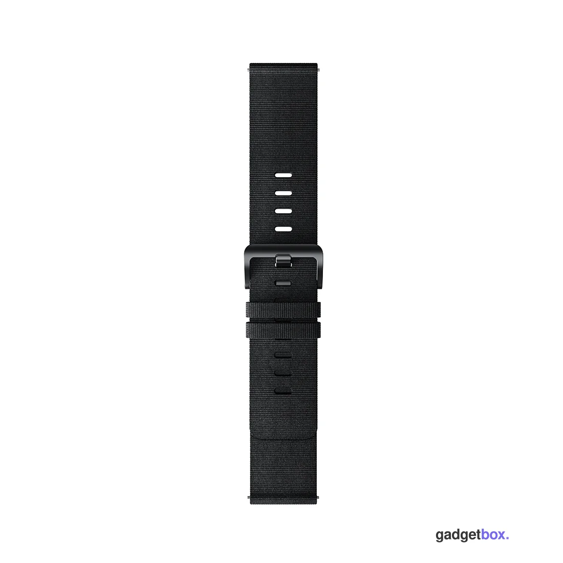 Сменный плетеный браслет Xiaomi Recycled Braided Strap Black