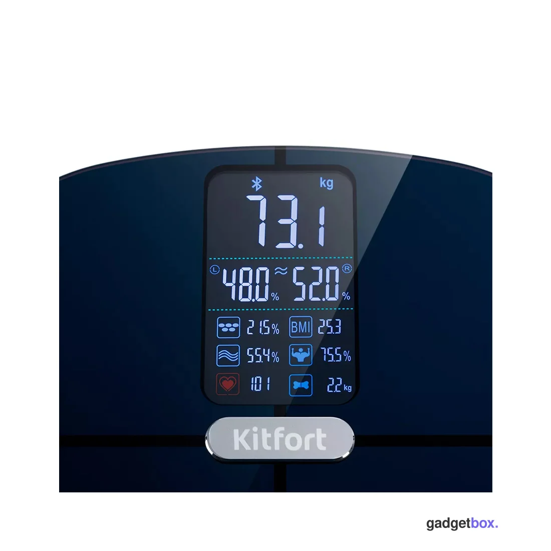 Весы Kitfort КТ-809 чёрный