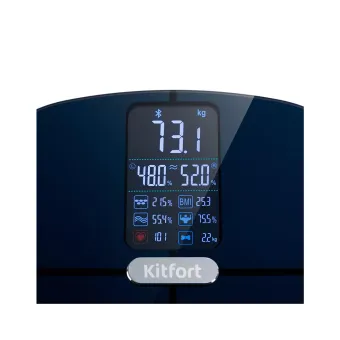Весы Kitfort КТ-809 чёрный